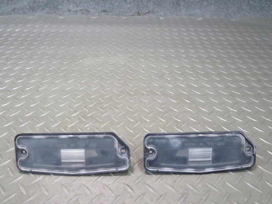 2004-2009 Cadillac XLR Rear Trunk Lid License Plate Light Lamp Set of 2