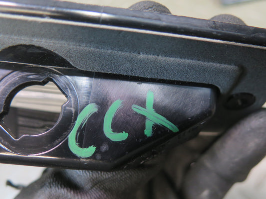 2004-2009 Cadillac XLR Rear Trunk Lid License Plate Light Lamp Set of 2