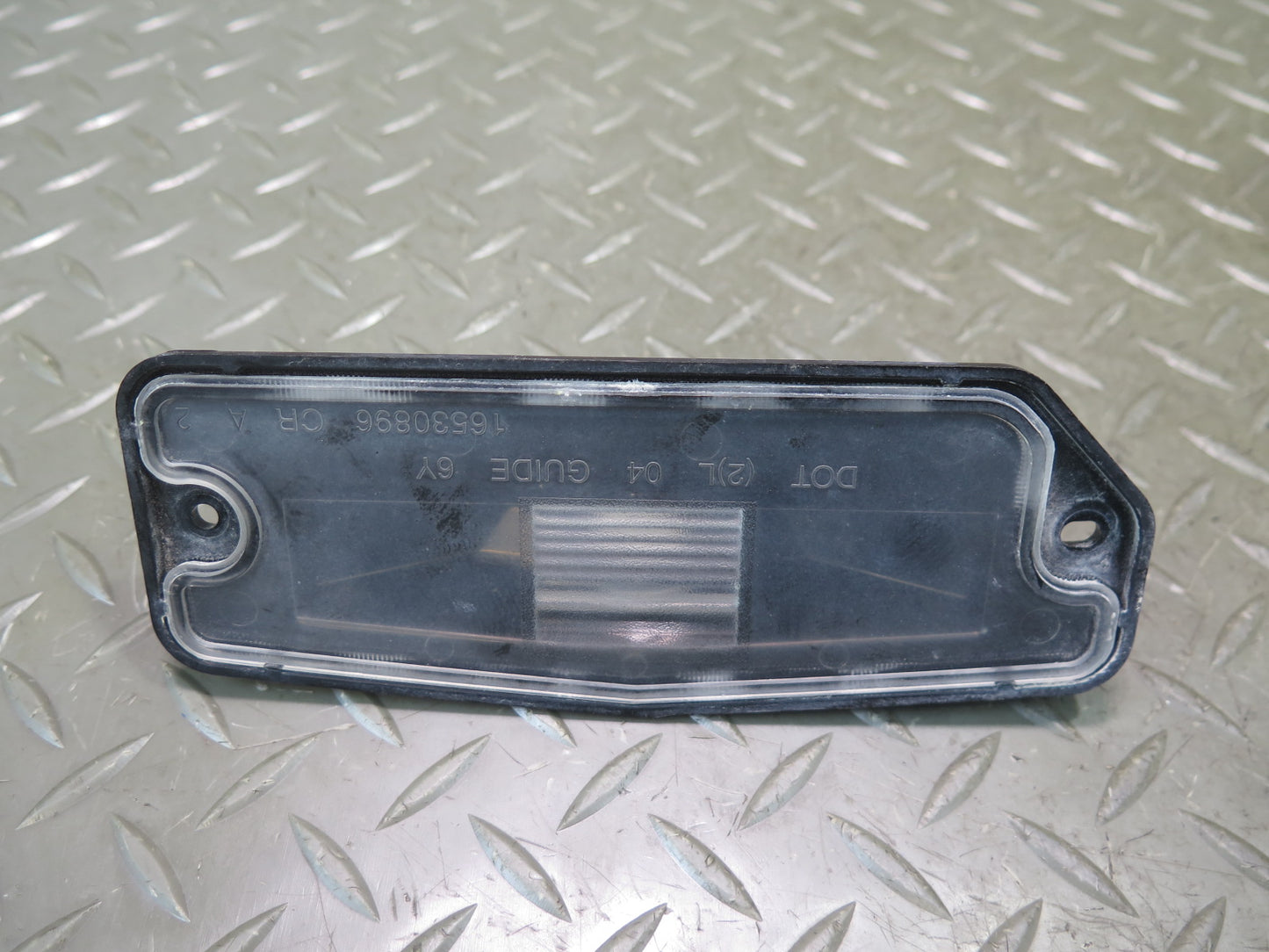 2004-2009 Cadillac XLR Rear Trunk Lid License Plate Light Lamp Set of 2