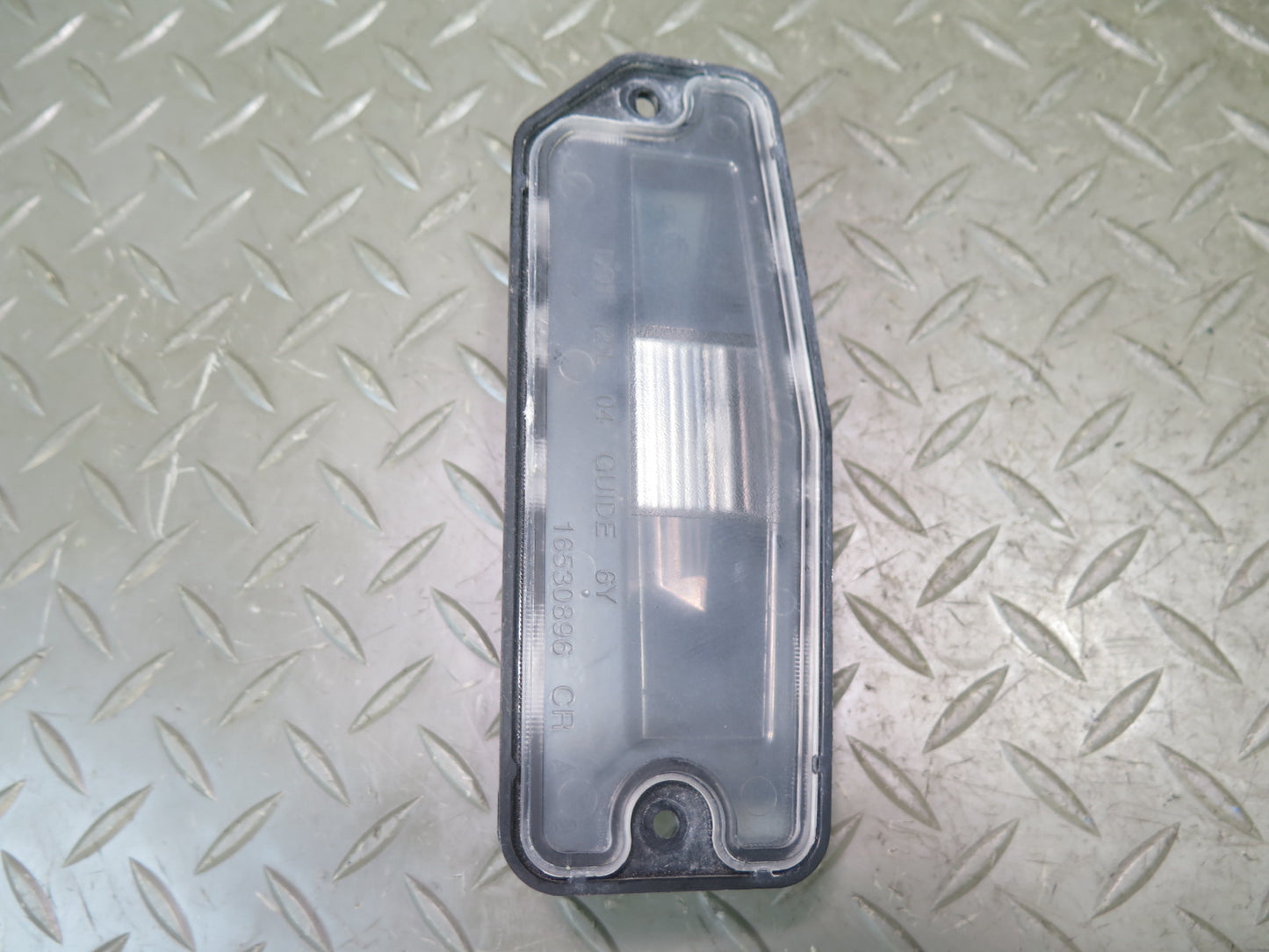 2004-2009 Cadillac XLR Rear Trunk Lid License Plate Light Lamp Set of 2