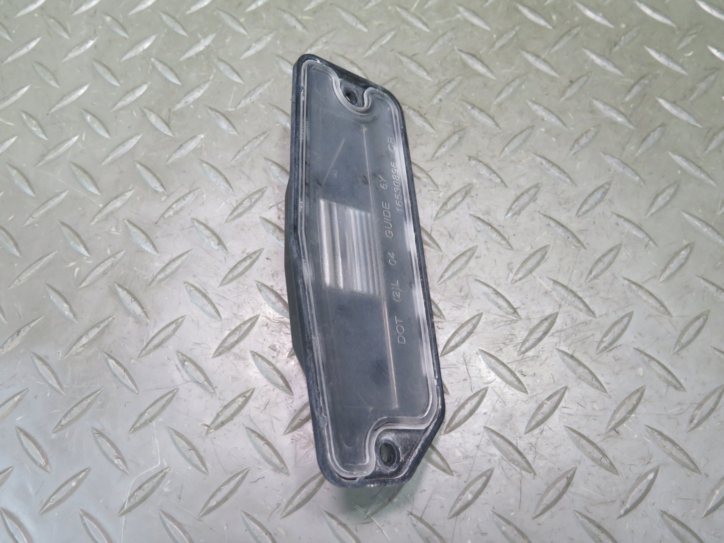 2004-2009 Cadillac XLR Rear Trunk Lid License Plate Light Lamp Set of 2