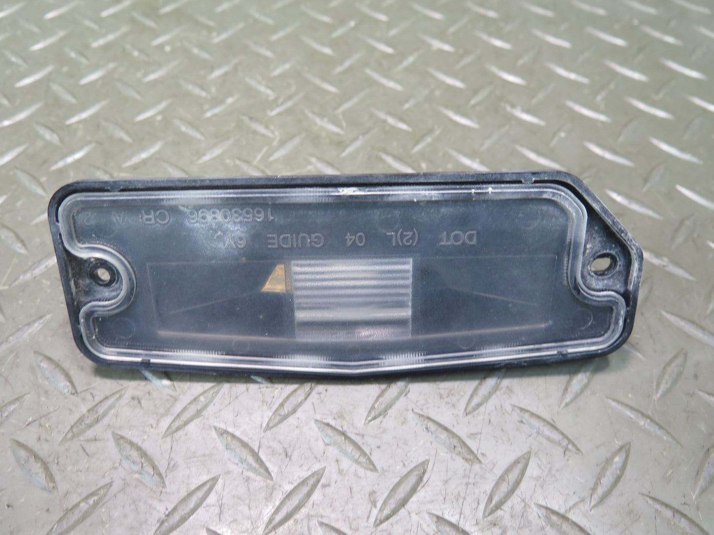 2004-2009 Cadillac XLR Rear Trunk Lid License Plate Light Lamp Set of 2