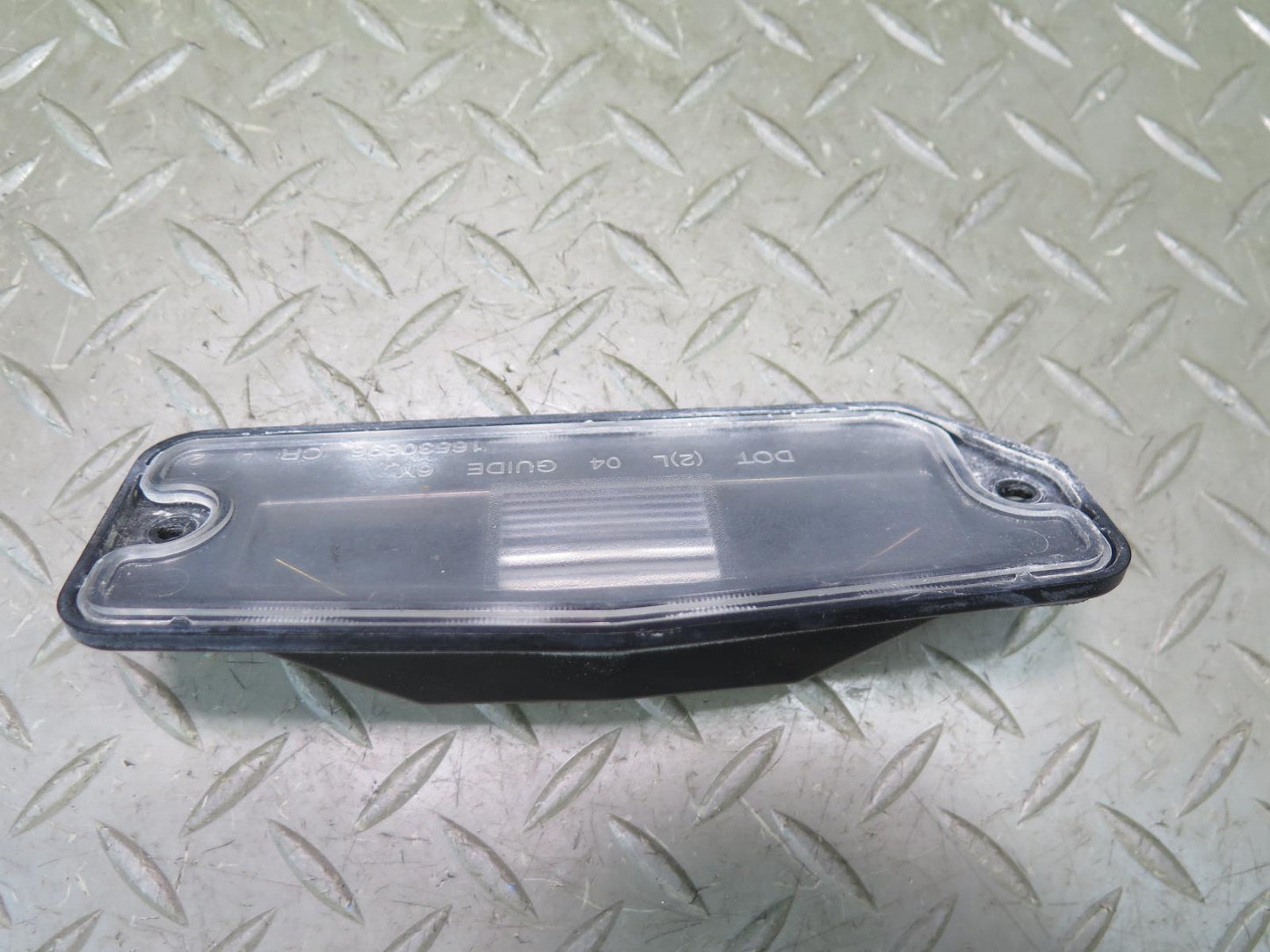 2004-2009 Cadillac XLR Rear Trunk Lid License Plate Light Lamp Set of 2