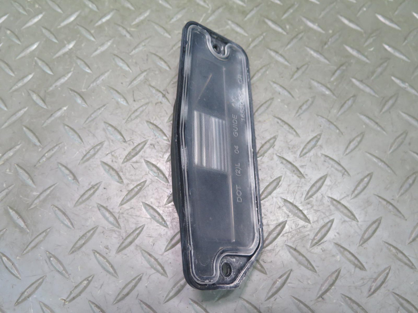 2004-2009 Cadillac XLR Rear Trunk Lid License Plate Light Lamp Set of 2