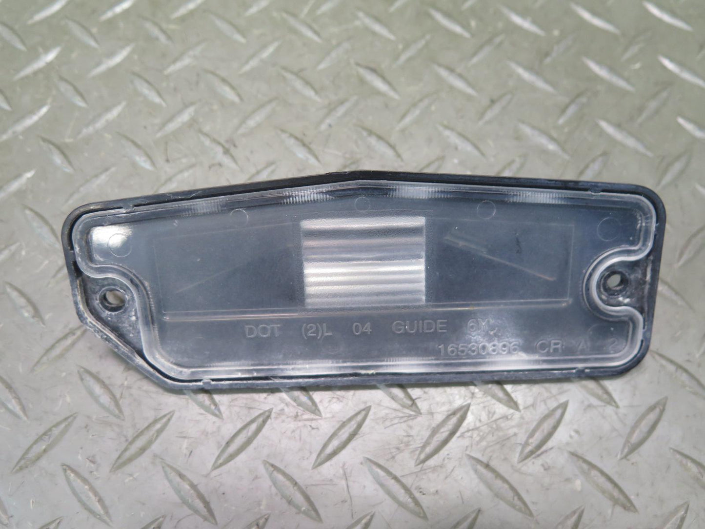 2004-2009 Cadillac XLR Rear Trunk Lid License Plate Light Lamp Set of 2