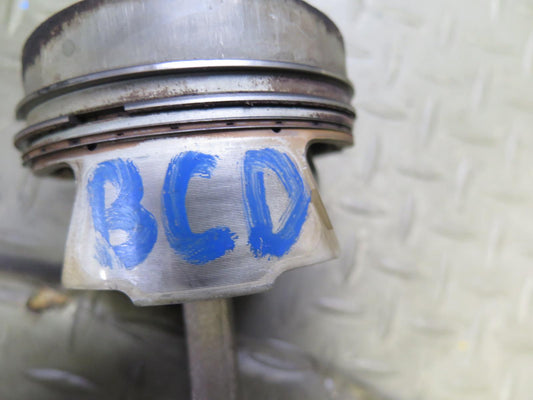 2006-2010 Bentley Flying Spur 6.0L W12 Engine Piston Connecting Rod Set of 12