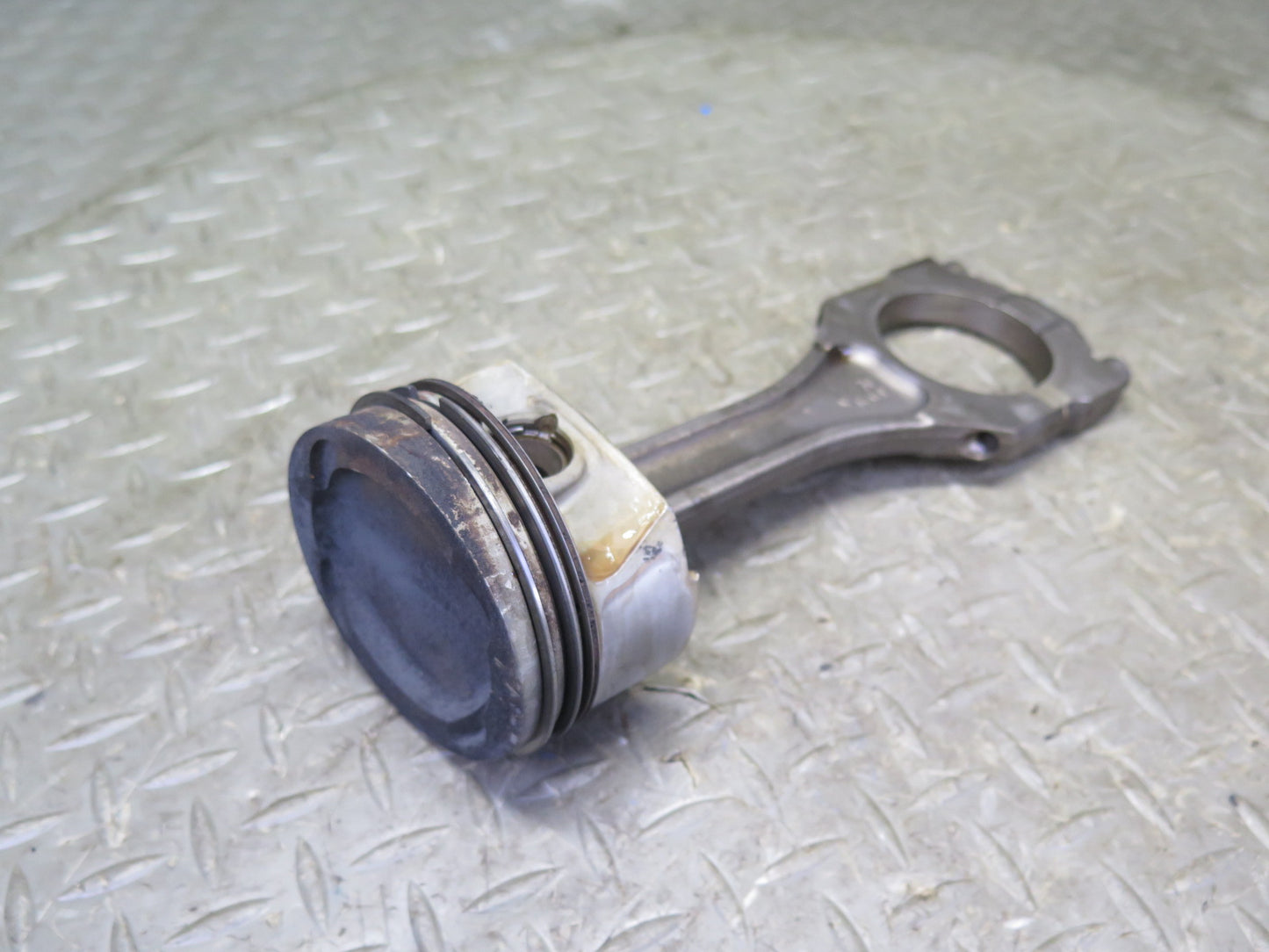 2006-2010 Bentley Flying Spur 6.0L W12 Engine Piston Connecting Rod Set of 12