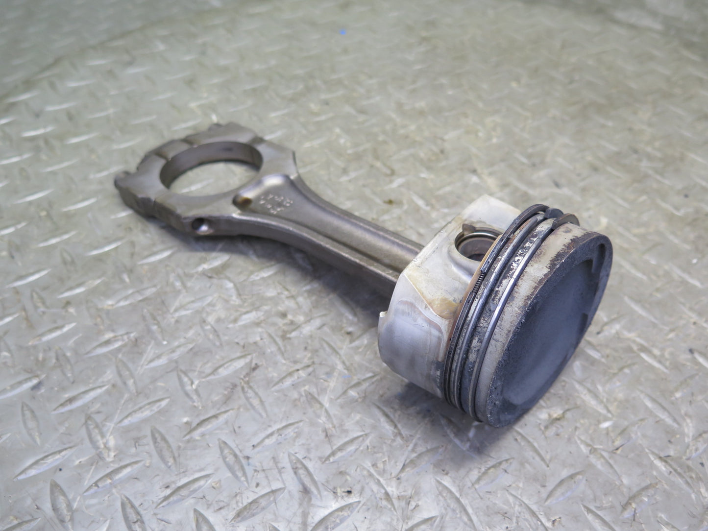 2006-2010 Bentley Flying Spur 6.0L W12 Engine Piston Connecting Rod Set of 12