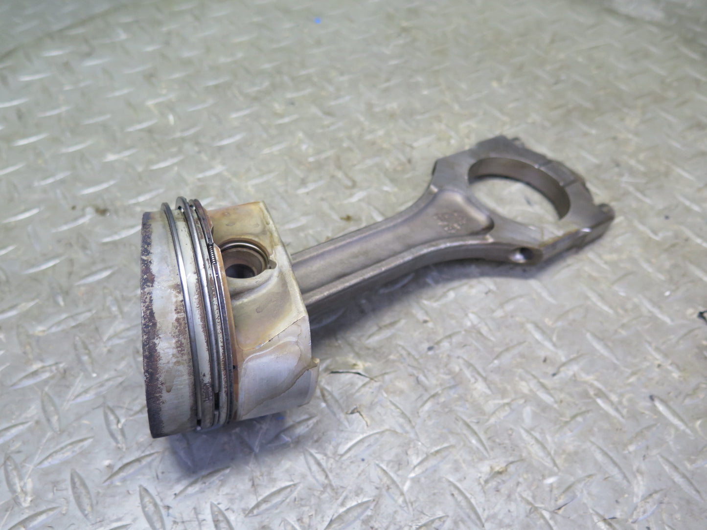 2006-2010 Bentley Flying Spur 6.0L W12 Engine Piston Connecting Rod Set of 12