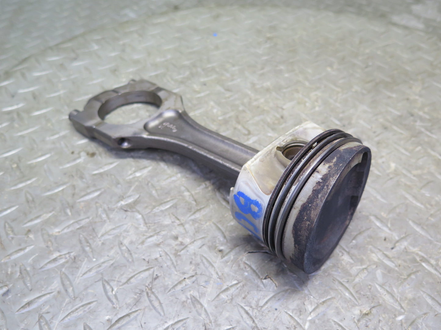 2006-2010 Bentley Flying Spur 6.0L W12 Engine Piston Connecting Rod Set of 12