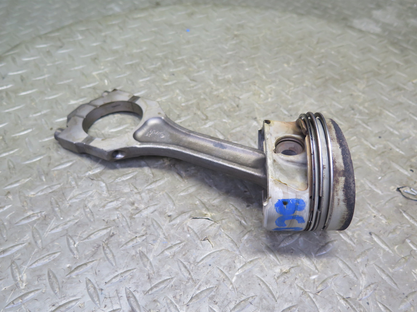 2006-2010 Bentley Flying Spur 6.0L W12 Engine Piston Connecting Rod Set of 12