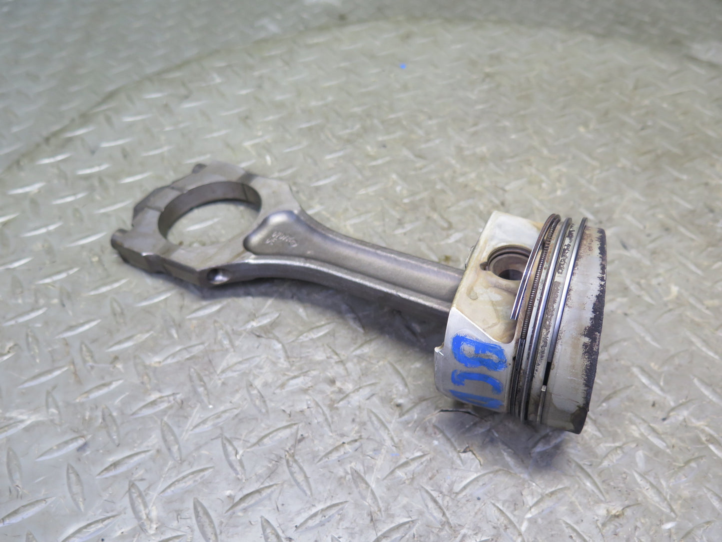 2006-2010 Bentley Flying Spur 6.0L W12 Engine Piston Connecting Rod Set of 12