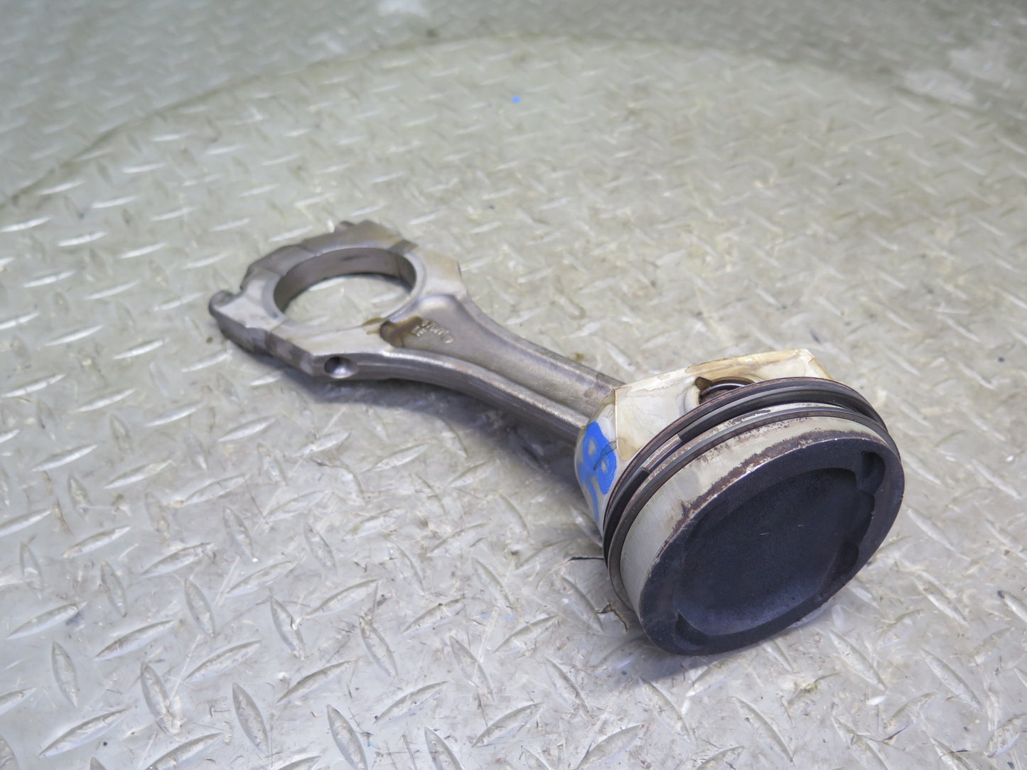 2006-2010 Bentley Flying Spur 6.0L W12 Engine Piston Connecting Rod Set of 12
