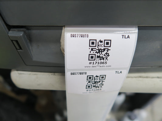 1991-1997 Toyota Land Cruiser FJ80 Rear Back Upper Door Tailgate Trunk Lid White