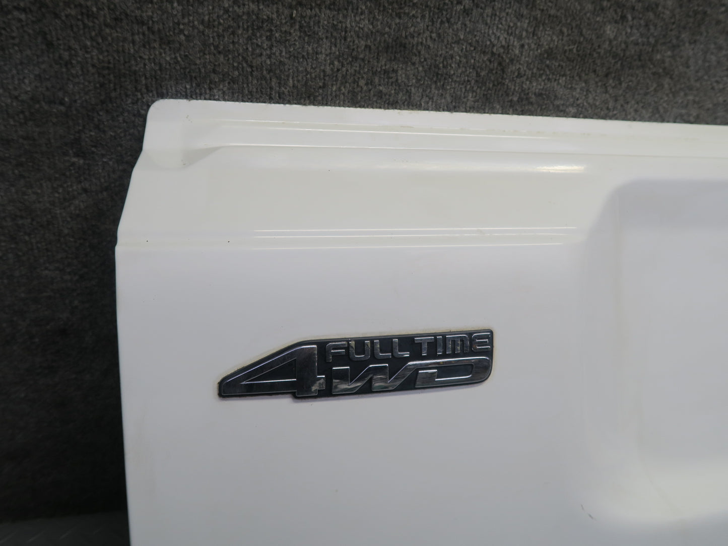 1991-1997 Toyota Land Cruiser FJ80 Rear Back Lower Door Tailgate Trunk Lid White