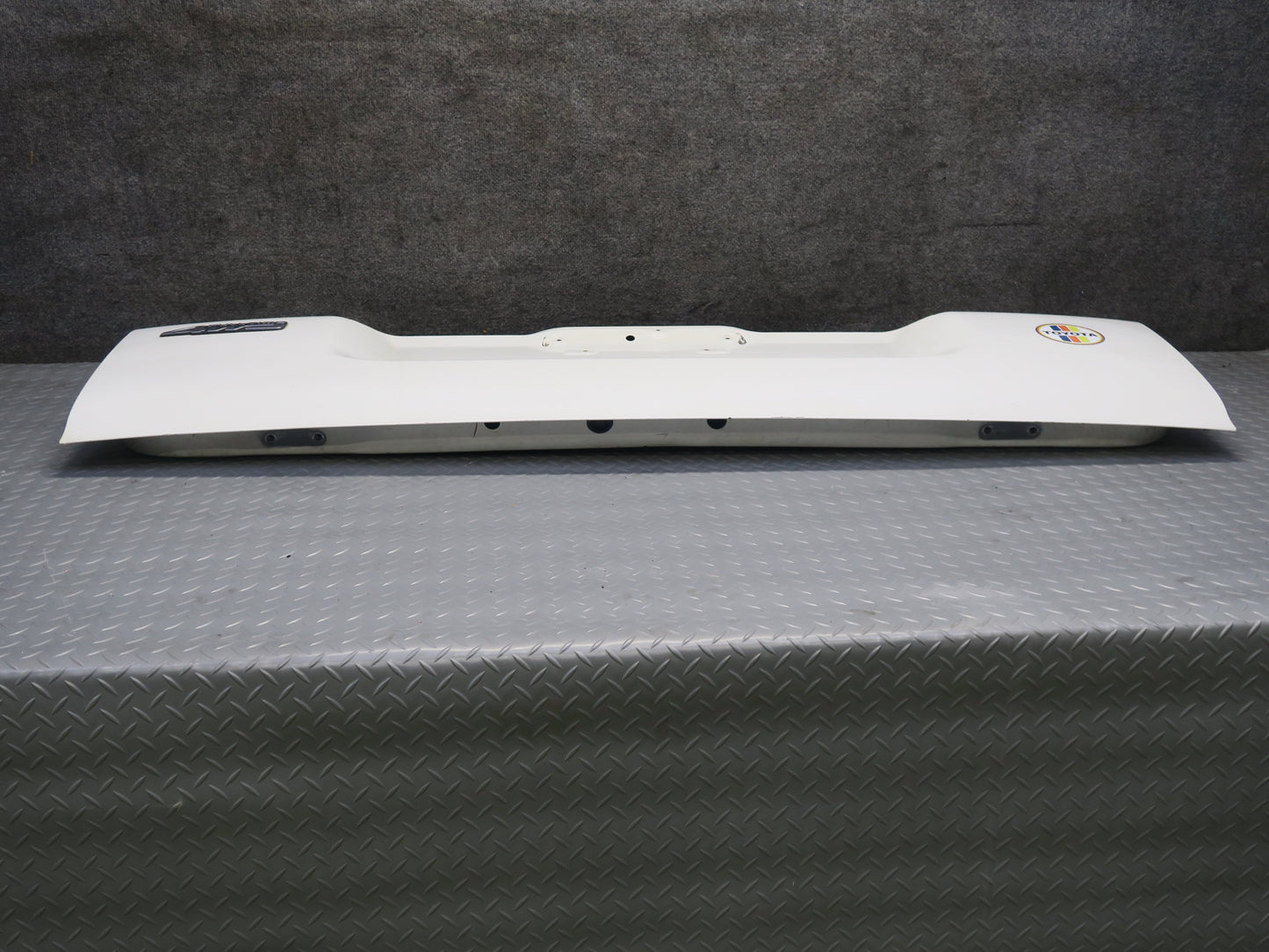 1991-1997 Toyota Land Cruiser FJ80 Rear Back Lower Door Tailgate Trunk Lid White
