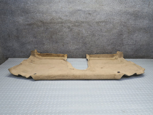 91-94 Chevrolet Corvette C4 Rear Back Waterfall Carpet Trim Cover Beige OEM