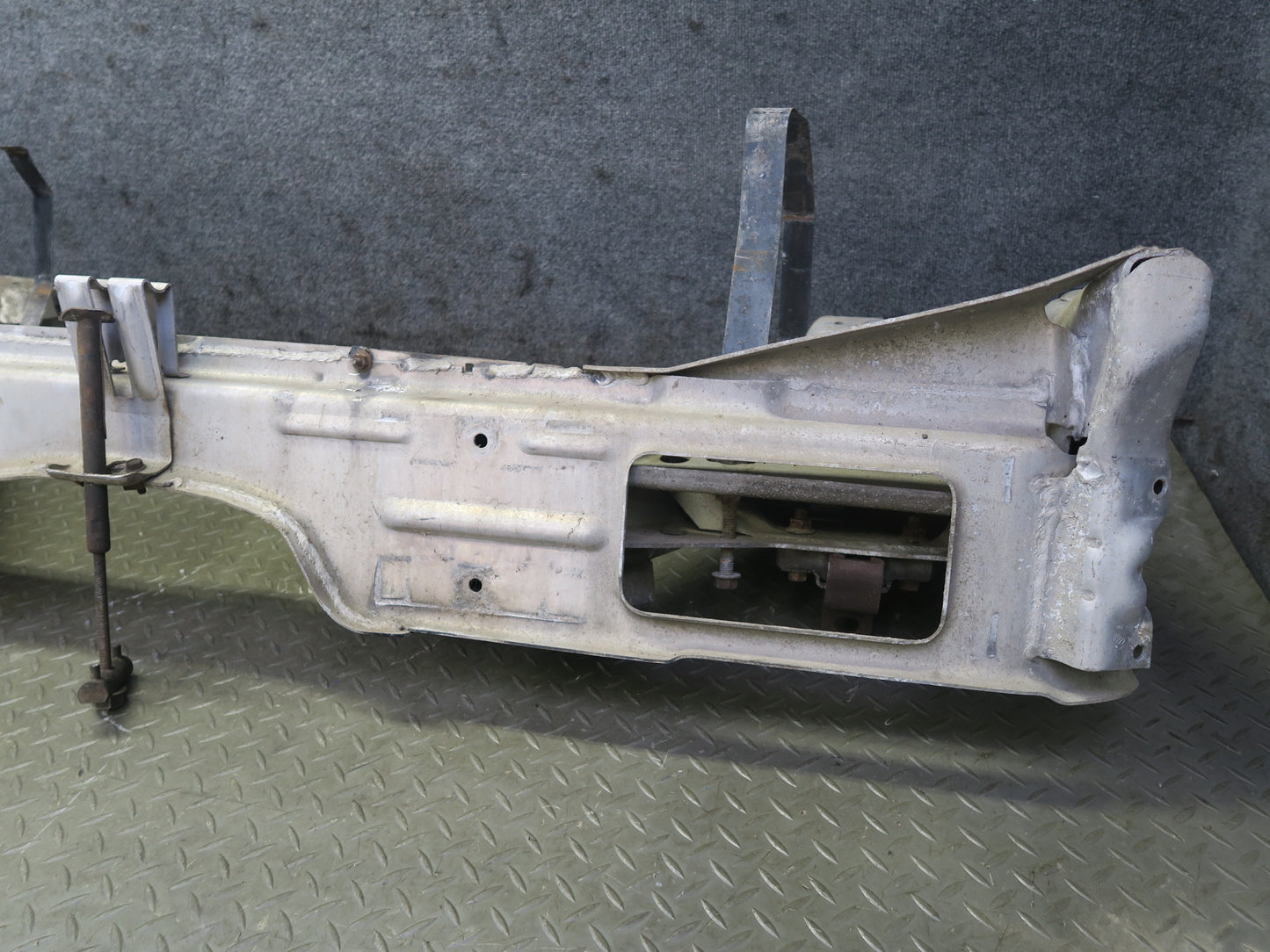 84-92 Chevrolet Corvette C4 Rear Bumper Reinforcement Impact Bar 121K OEM