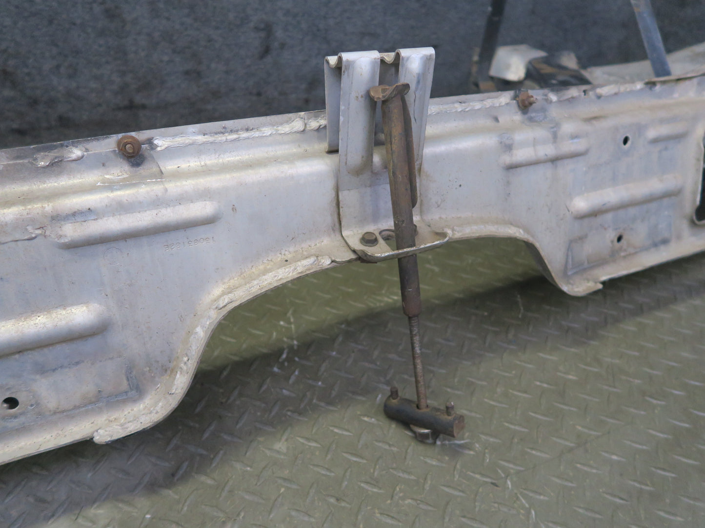 84-92 Chevrolet Corvette C4 Rear Bumper Reinforcement Impact Bar 121K OEM