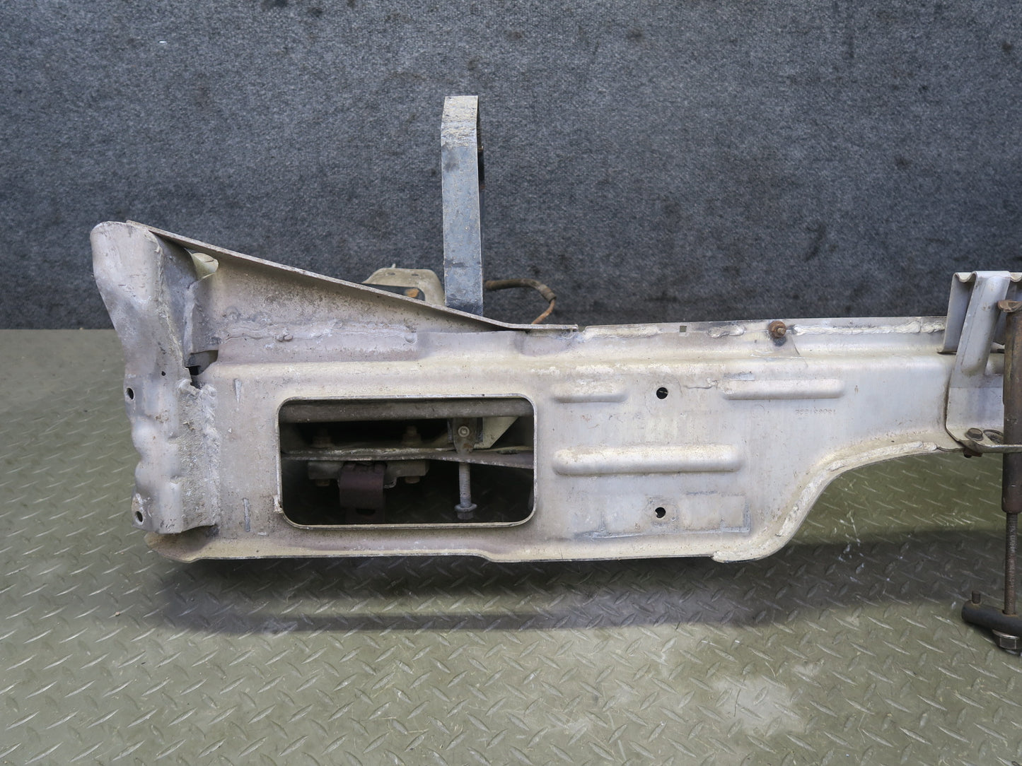 84-92 Chevrolet Corvette C4 Rear Bumper Reinforcement Impact Bar 121K OEM
