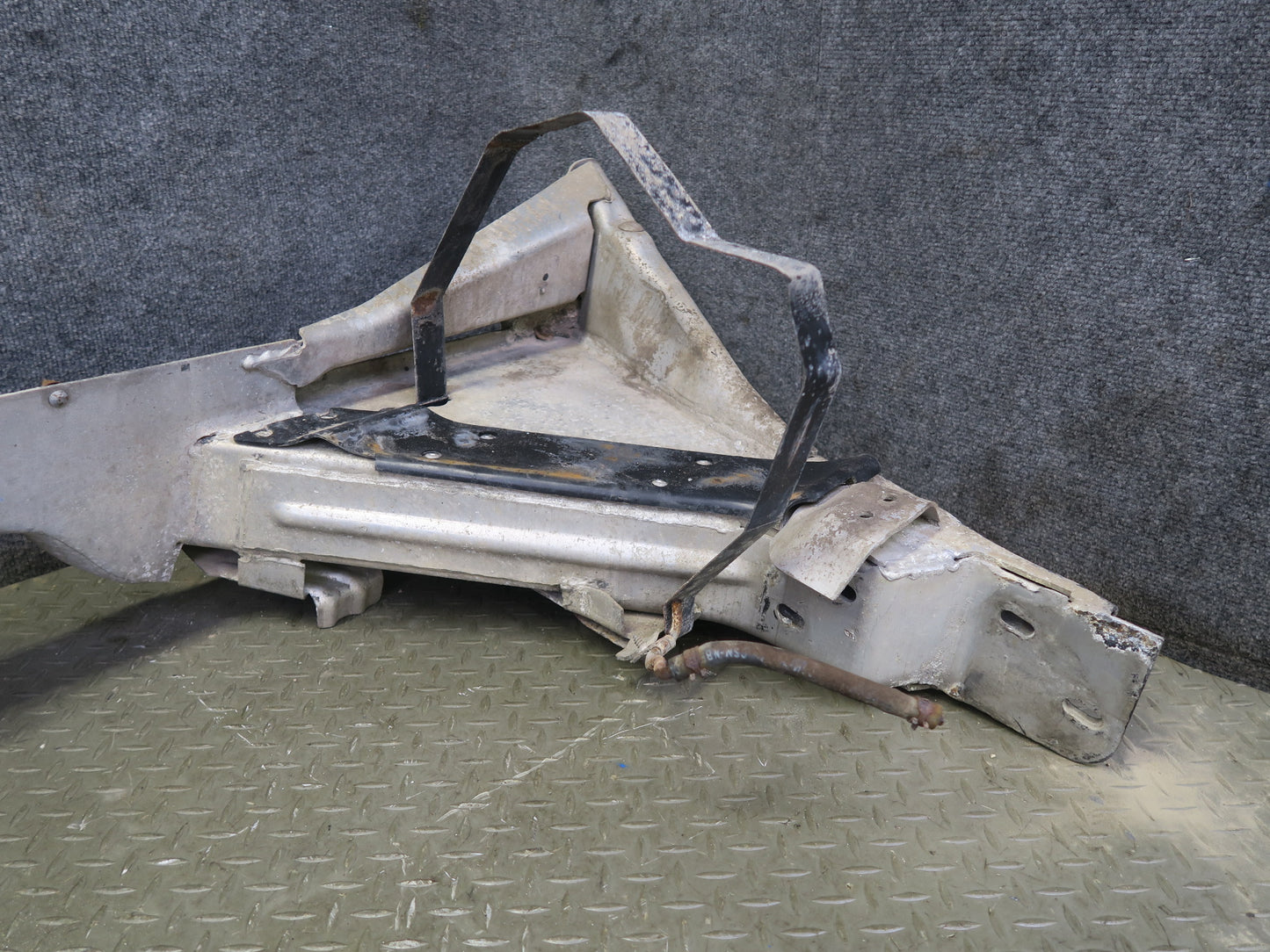 84-92 Chevrolet Corvette C4 Rear Bumper Reinforcement Impact Bar 121K OEM