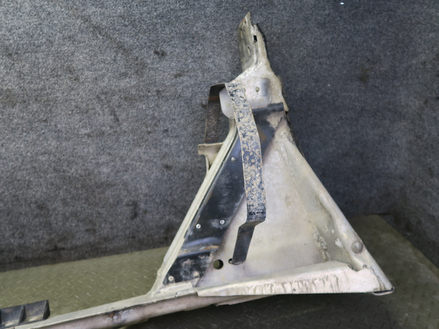 84-92 Chevrolet Corvette C4 Rear Bumper Reinforcement Impact Bar 121K OEM