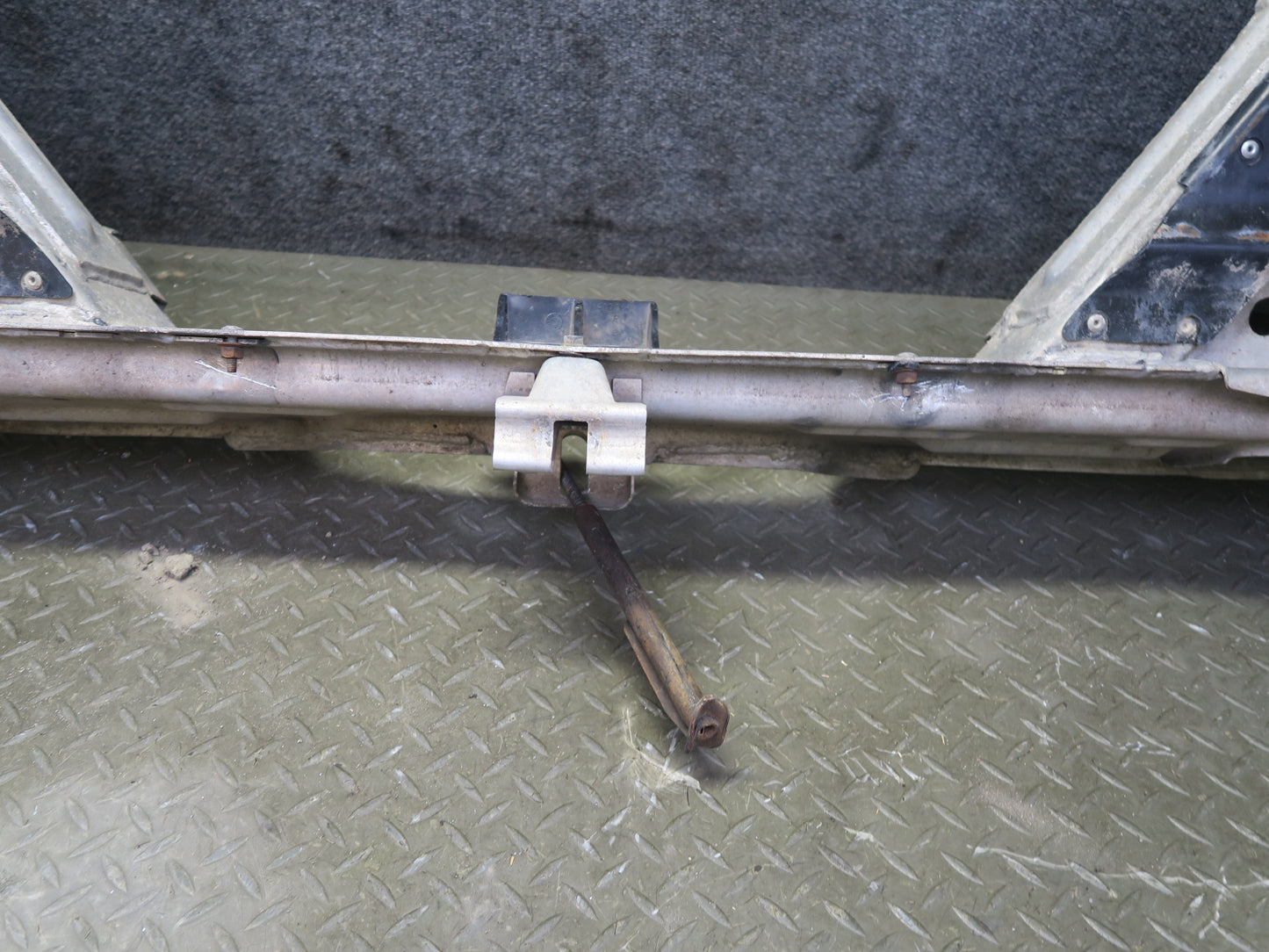 84-92 Chevrolet Corvette C4 Rear Bumper Reinforcement Impact Bar 121K OEM