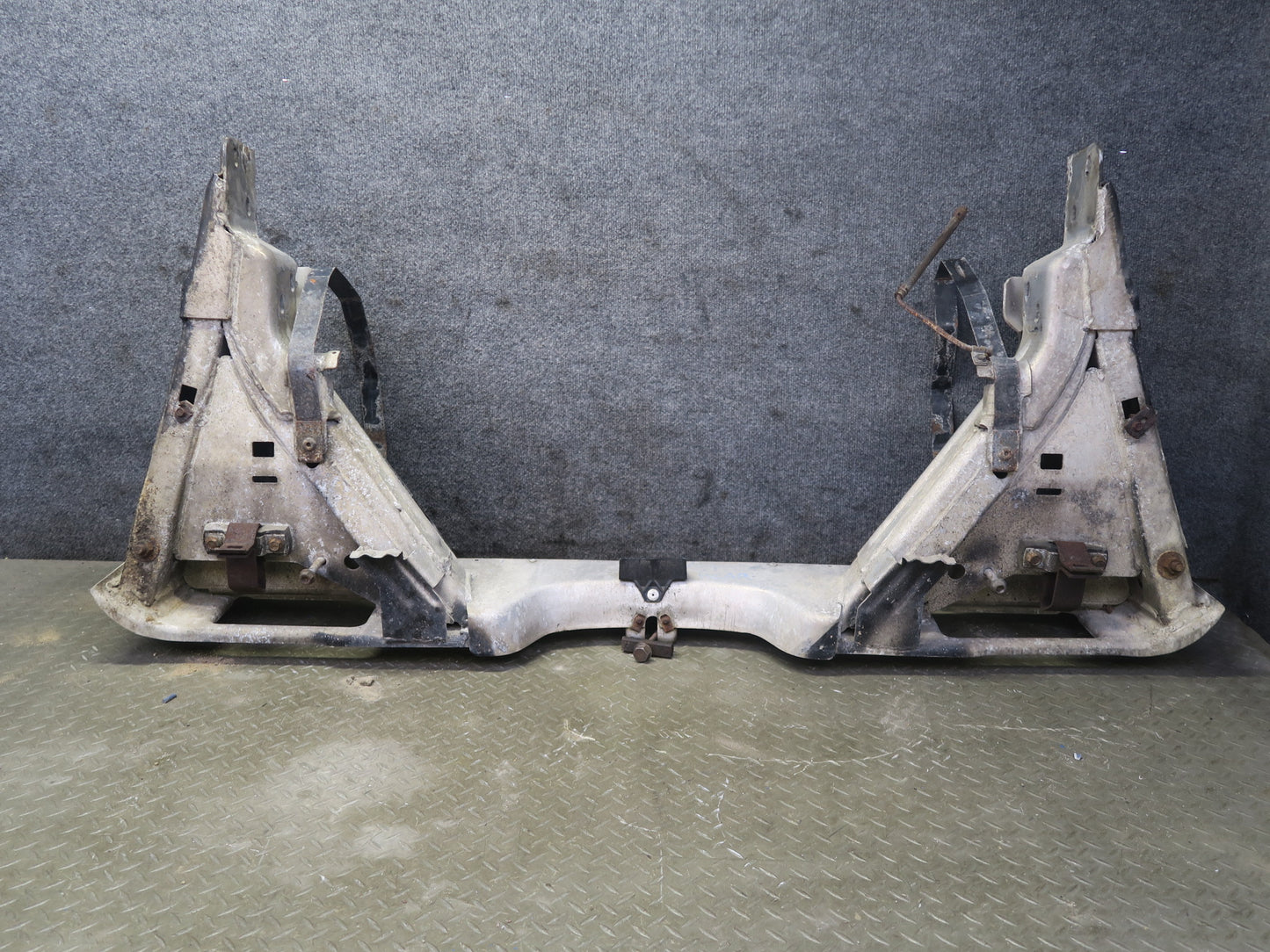 84-92 Chevrolet Corvette C4 Rear Bumper Reinforcement Impact Bar 121K OEM