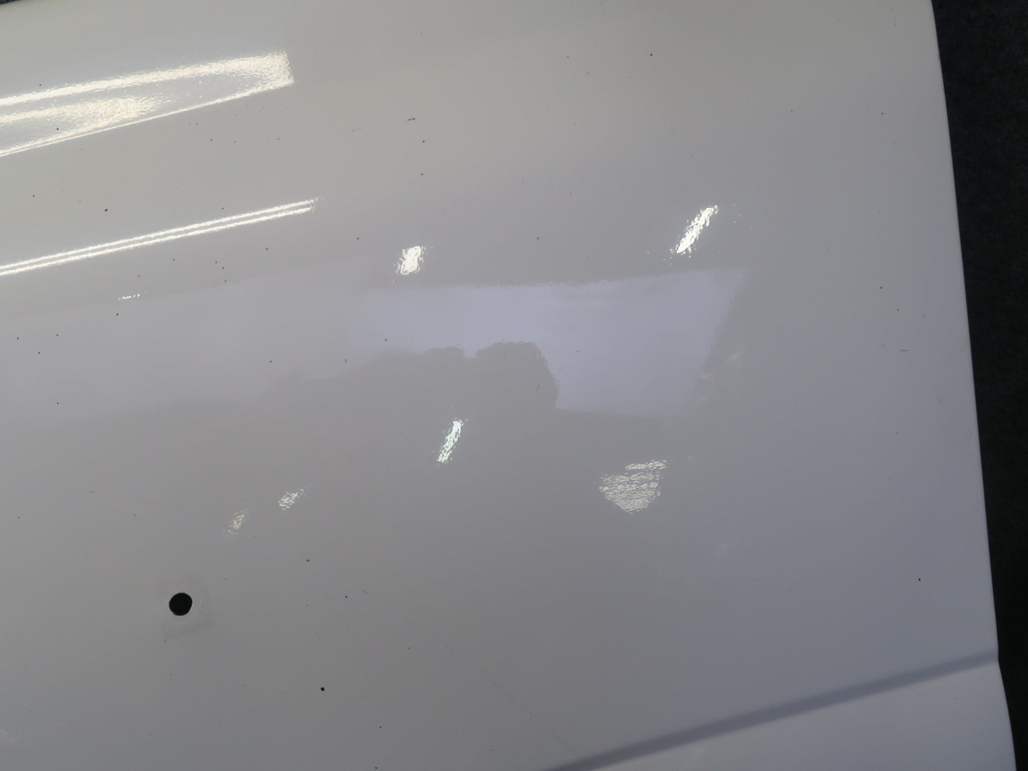 1991-1992 Toyota Land Cruiser FJ80 Front Left Side Fender Shell Panel White