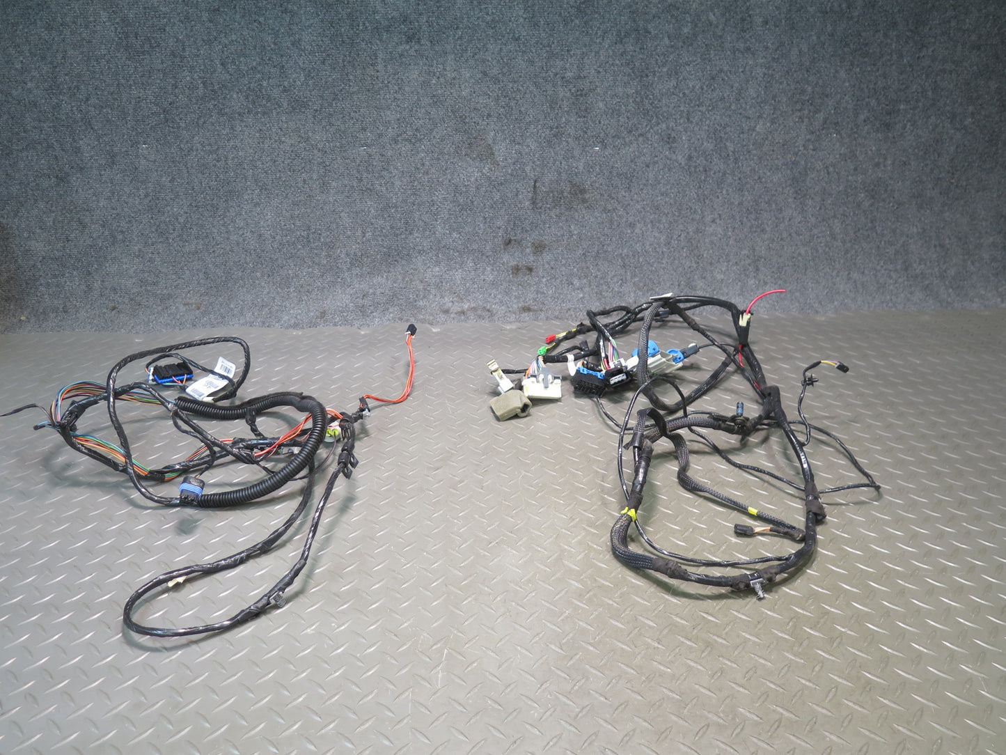 2004-2005 Cadillac XLR Convertible TOP Roof Trunk Wire Wiring Harness Set