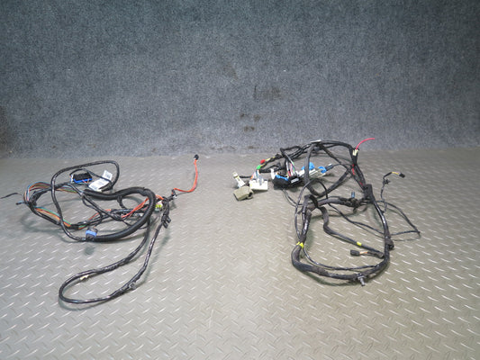 2004-2005 Cadillac XLR Convertible TOP Roof Trunk Wire Wiring Harness Set