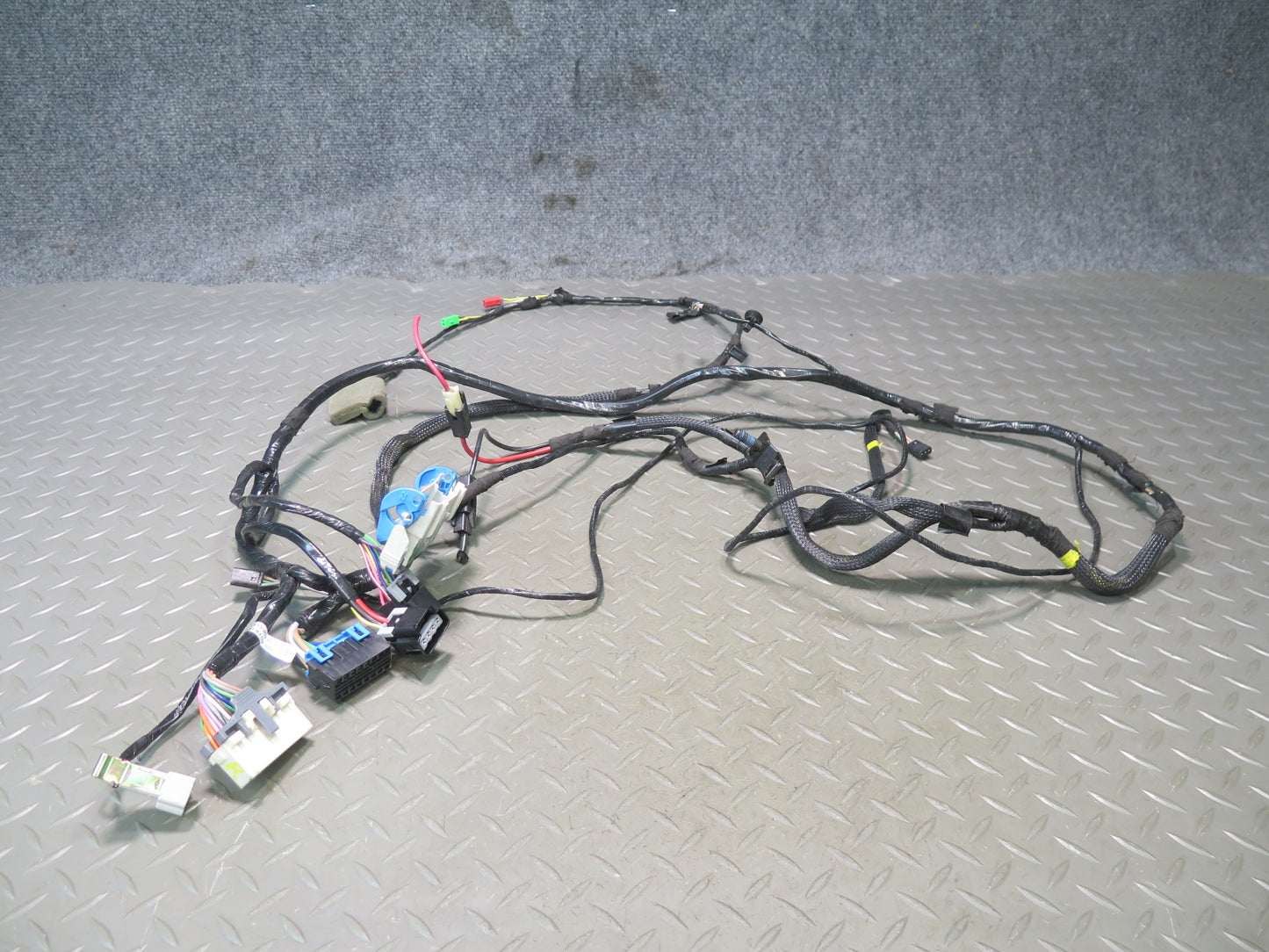 2004-2005 Cadillac XLR Convertible TOP Roof Trunk Wire Wiring Harness Set