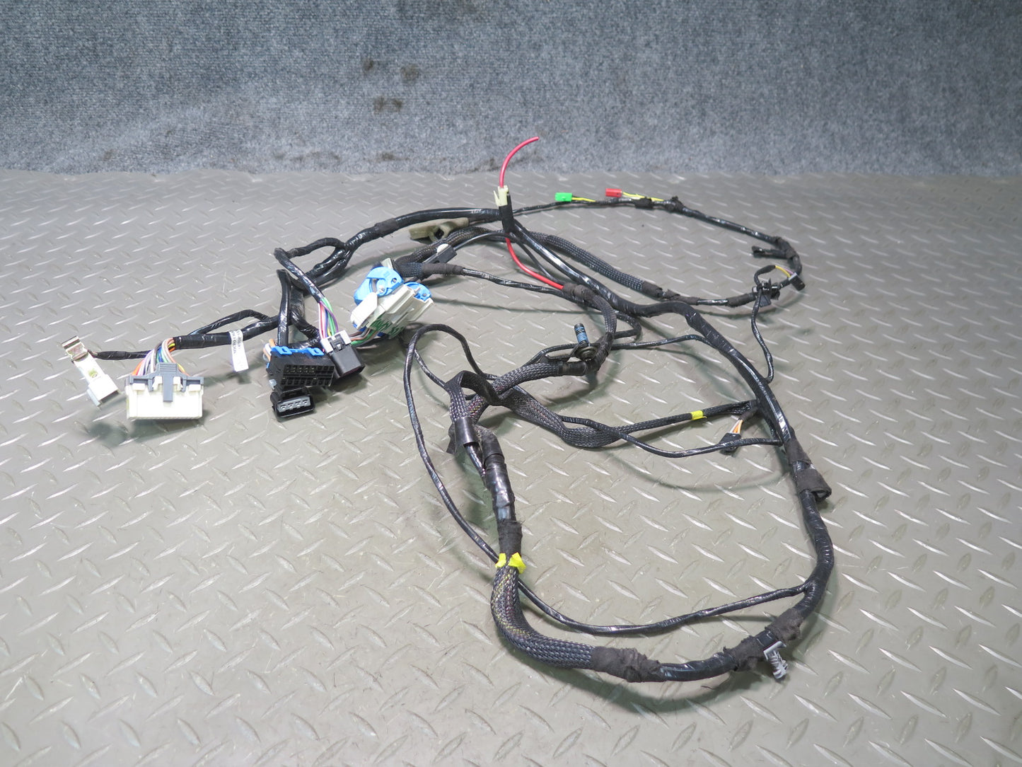 2004-2005 Cadillac XLR Convertible TOP Roof Trunk Wire Wiring Harness Set