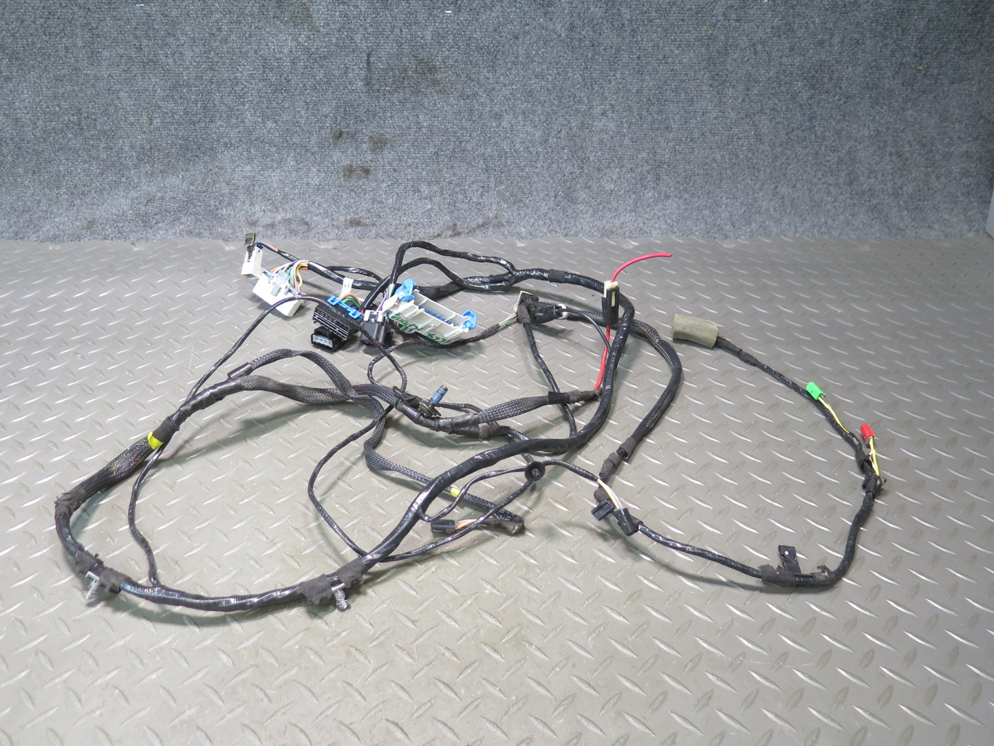 2004-2005 Cadillac XLR Convertible TOP Roof Trunk Wire Wiring Harness Set