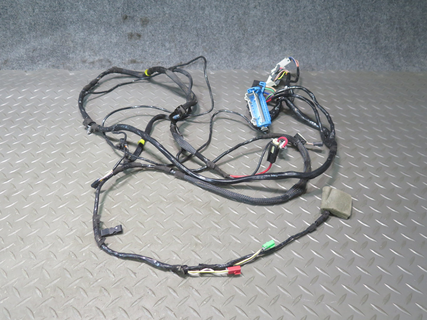 2004-2005 Cadillac XLR Convertible TOP Roof Trunk Wire Wiring Harness Set