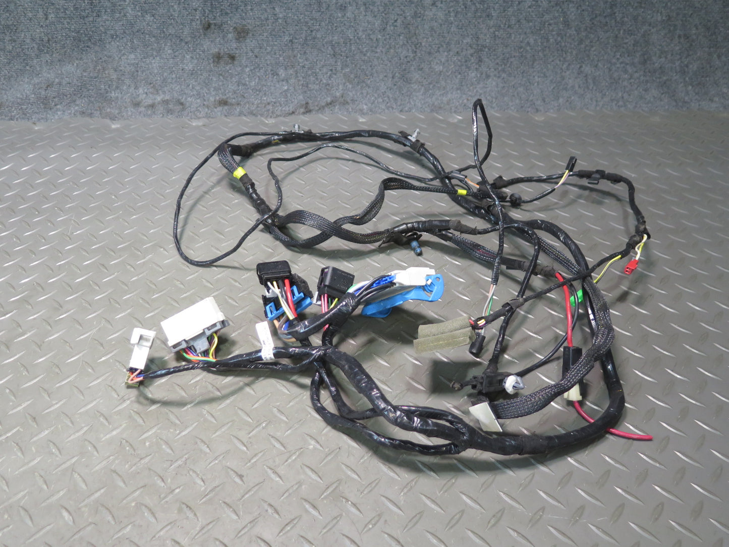 2004-2005 Cadillac XLR Convertible TOP Roof Trunk Wire Wiring Harness Set