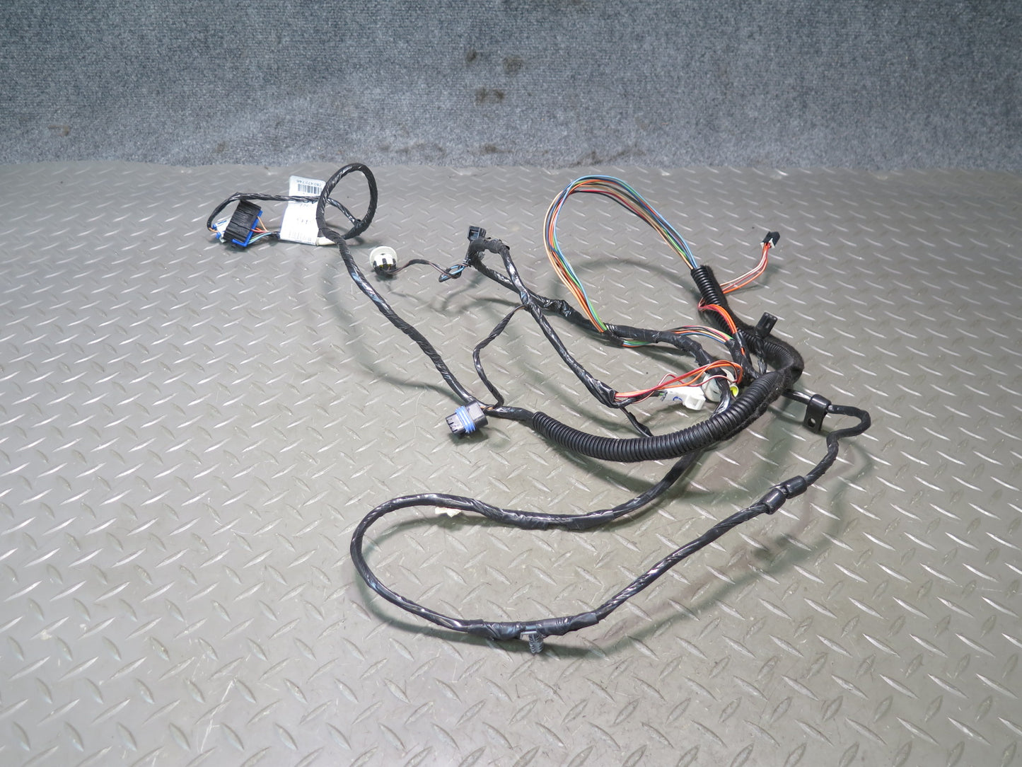 2004-2005 Cadillac XLR Convertible TOP Roof Trunk Wire Wiring Harness Set