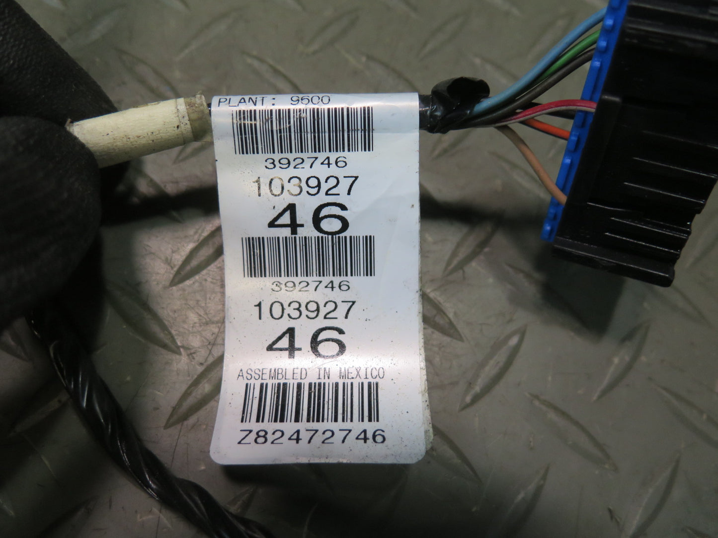 2004-2005 Cadillac XLR Convertible TOP Roof Trunk Wire Wiring Harness Set