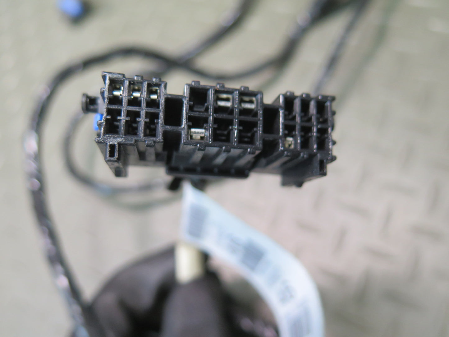 2004-2005 Cadillac XLR Convertible TOP Roof Trunk Wire Wiring Harness Set