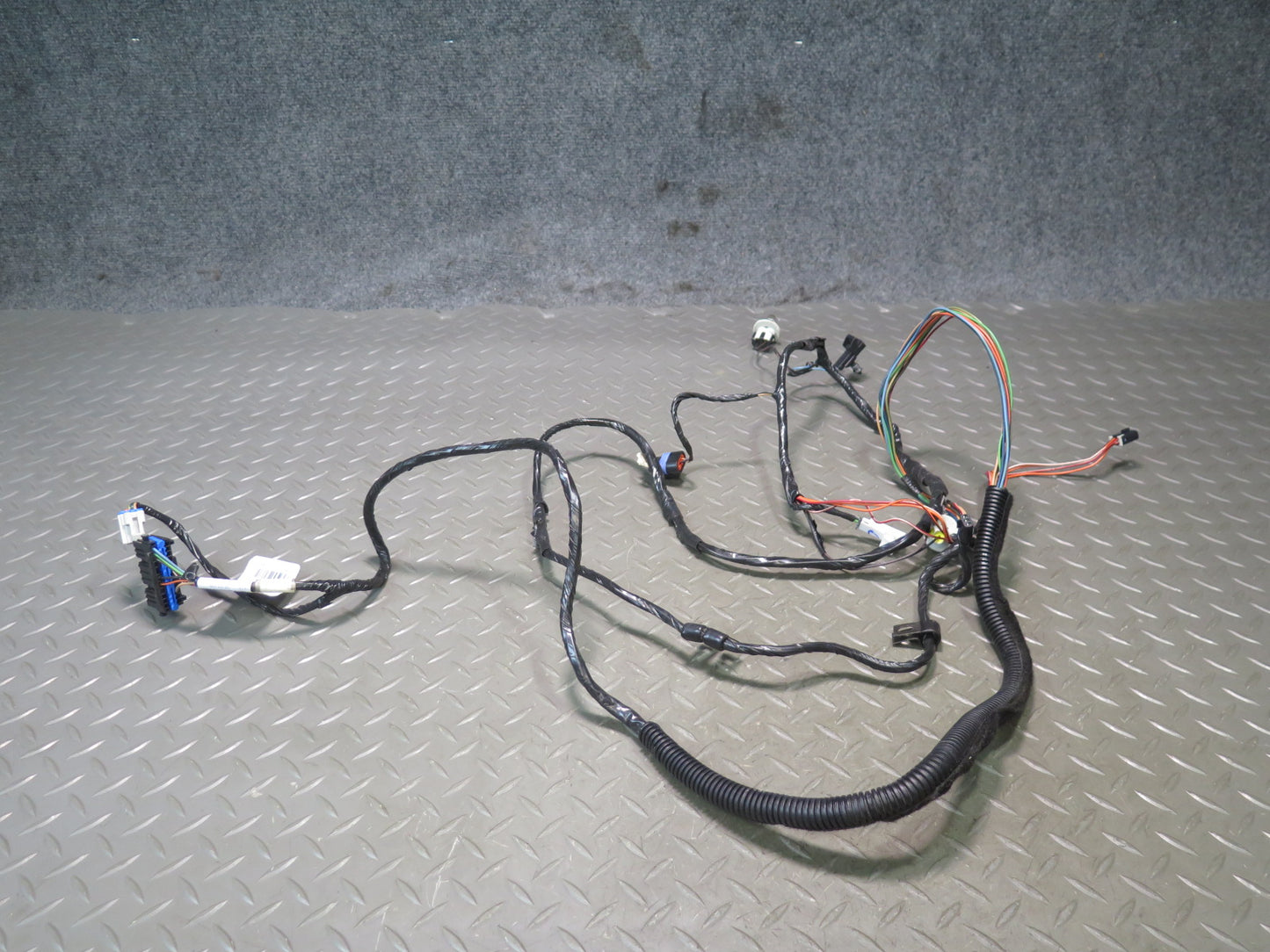 2004-2005 Cadillac XLR Convertible TOP Roof Trunk Wire Wiring Harness Set