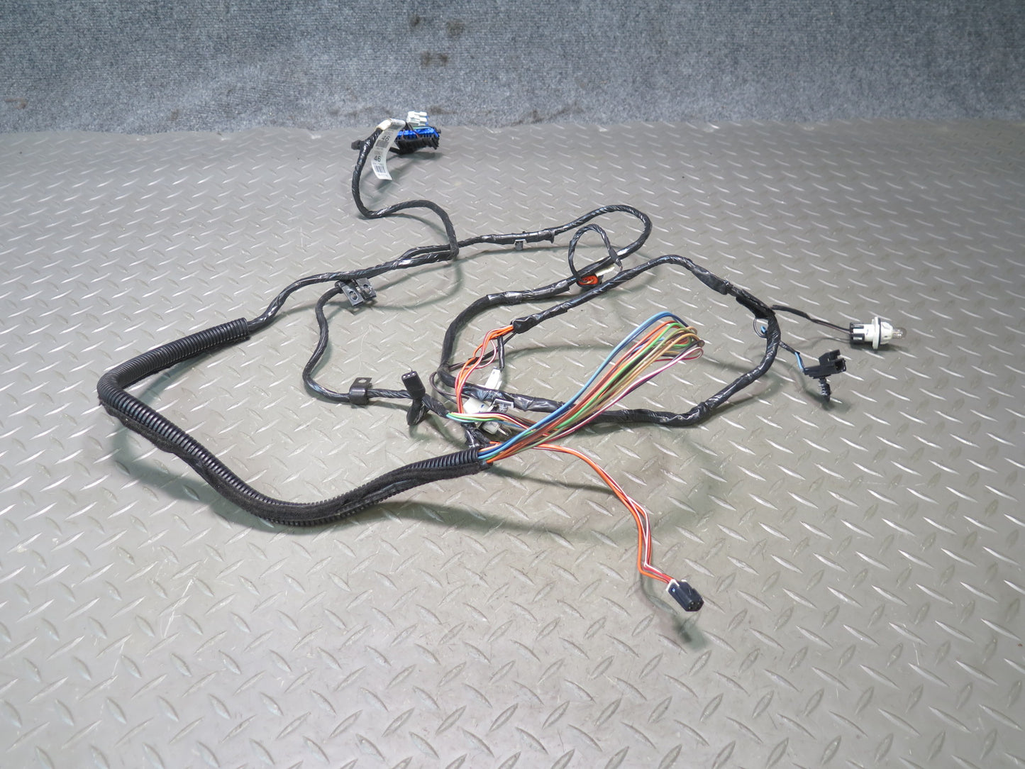 2004-2005 Cadillac XLR Convertible TOP Roof Trunk Wire Wiring Harness Set