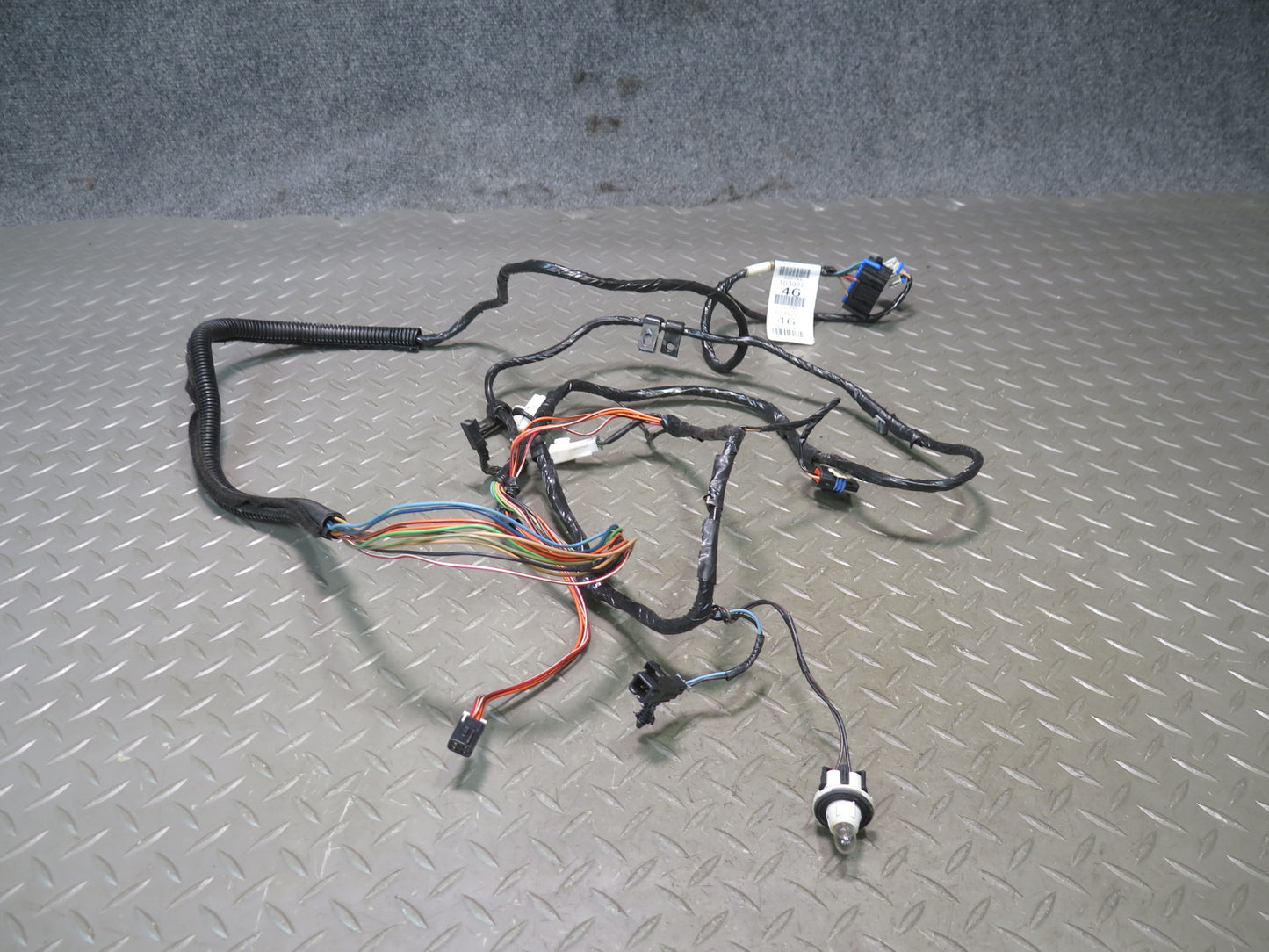 2004-2005 Cadillac XLR Convertible TOP Roof Trunk Wire Wiring Harness Set