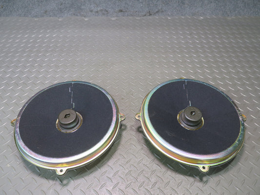 2004-2009 Cadillac XLR Front Left & Right Side Door Audio Sound Speaker Bose Set