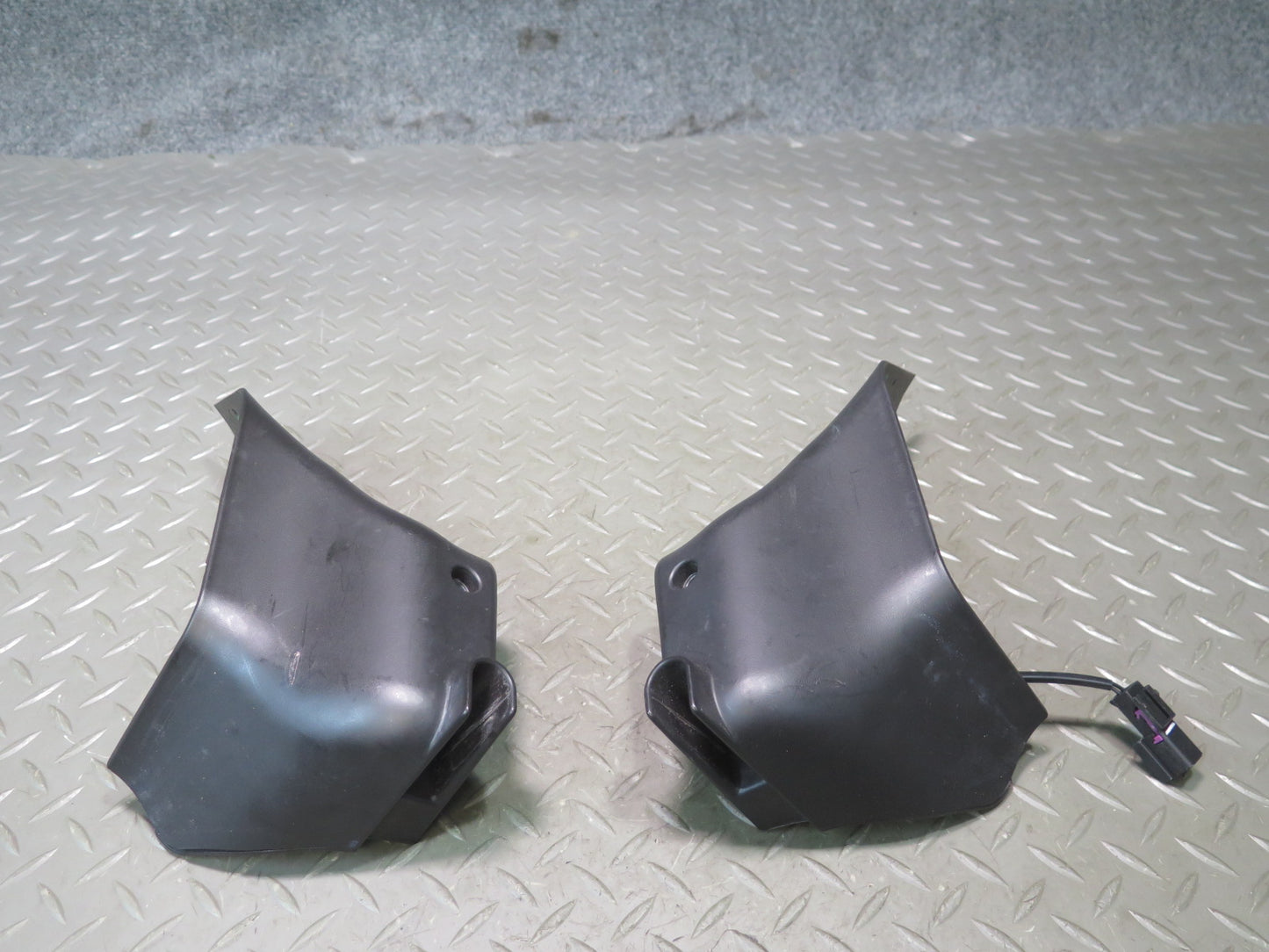 2004-2009 Cadillac XLR Rear Left Right Side Roof Lift Cover Panel W/ Sensor Set