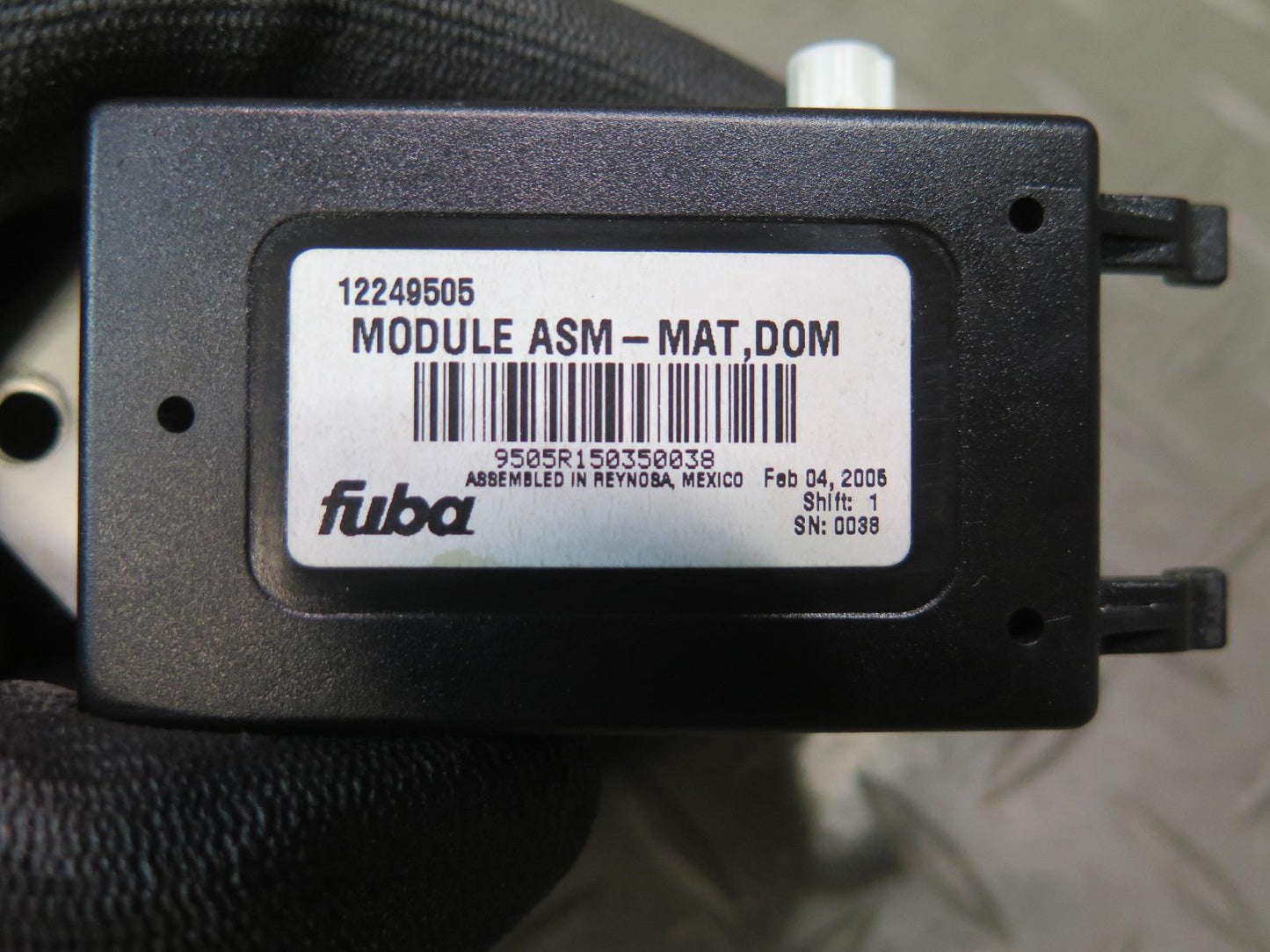 2004-2009 Cadillac XLR Satellite Radio Antenna Module Unit Receiver