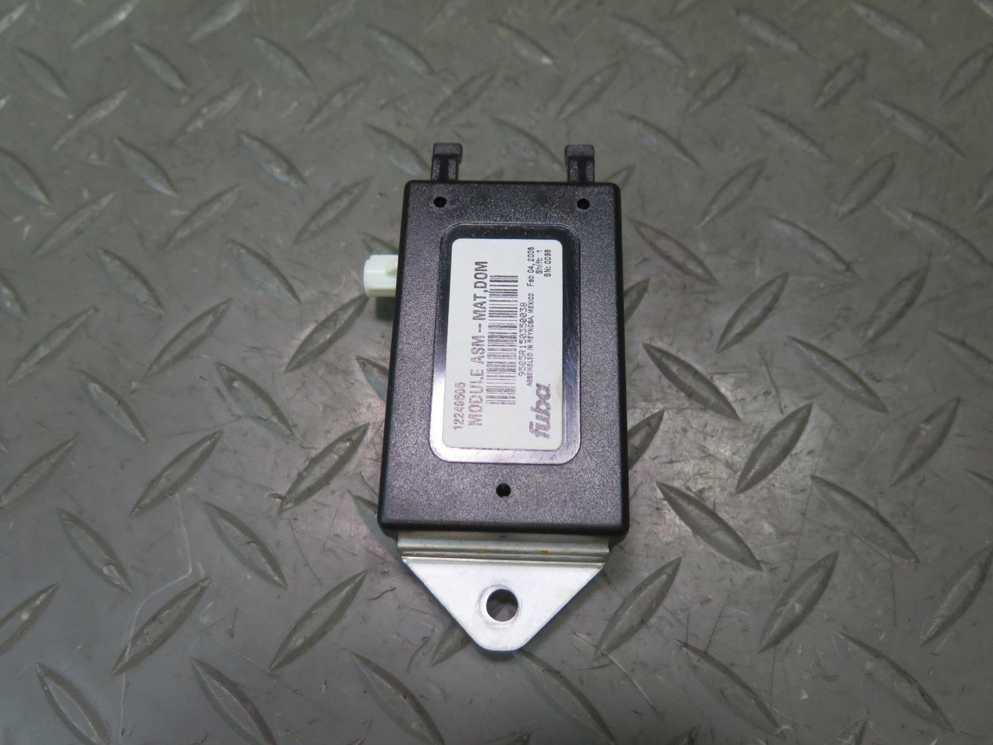 2004-2009 Cadillac XLR Satellite Radio Antenna Module Unit Receiver