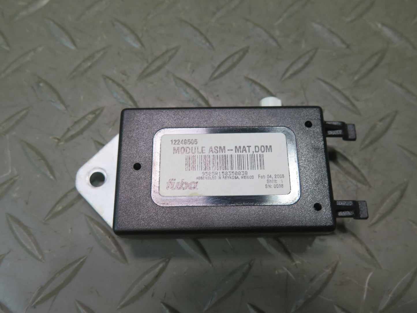 2004-2009 Cadillac XLR Satellite Radio Antenna Module Unit Receiver