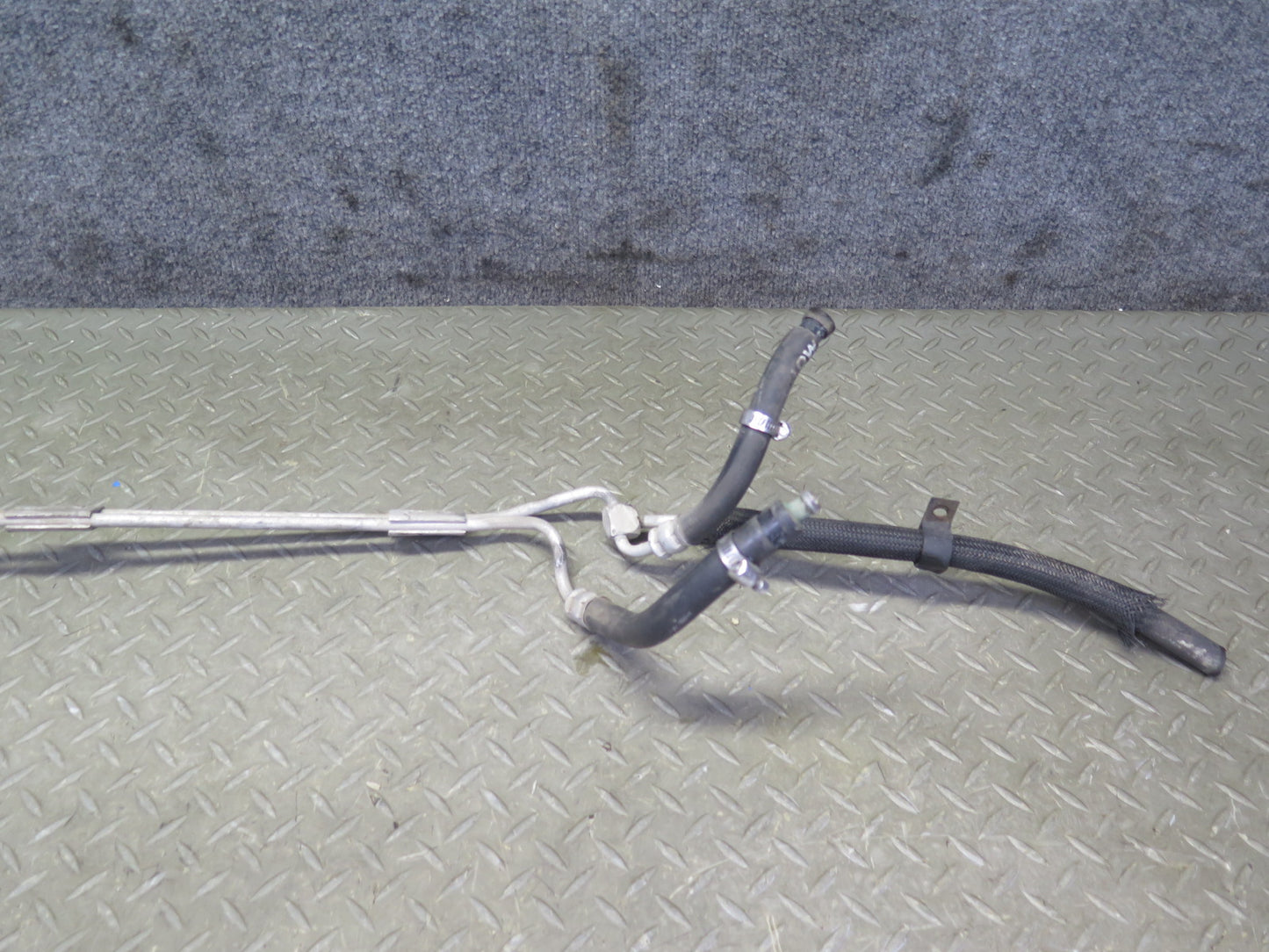 92-94 Chevrolet Corvette C4 5.7L Engine Water Coolant Hose Pipe Line Set OEM