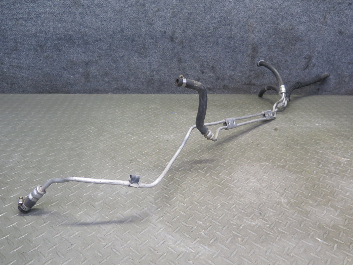 92-94 Chevrolet Corvette C4 5.7L Engine Water Coolant Hose Pipe Line Set OEM