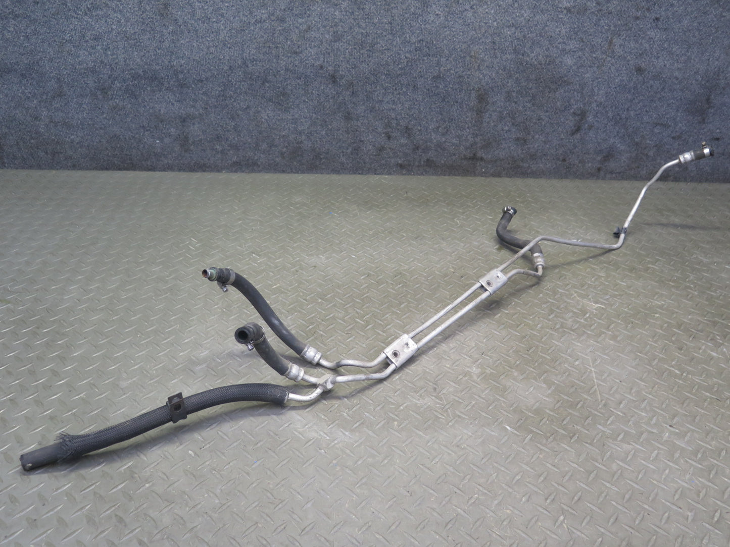 92-94 Chevrolet Corvette C4 5.7L Engine Water Coolant Hose Pipe Line Set OEM